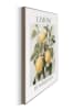 Orangewallz Druk artystyczny "Limoni" w ramce - 40 x 50 cm