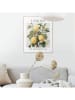 Orangewallz Druk artystyczny "Limoni" w ramce - 40 x 50 cm
