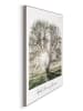 Orangewallz Gerahmter Kunstdruck "Sunray Green View"