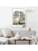 Orangewallz Gerahmter Kunstdruck "Sunray Green View"