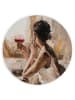 Orangewallz Kunstdruck "Drinking Wine"