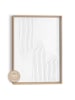 Orangewallz Handgemaakte 3D afbeelding "Knot" - (B)30 x (H)40 cm