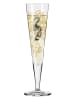 RITZENHOFF Champagneglas "Brilliant night" goudkleurig/zwart - 205 ml