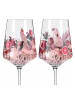RITZENHOFF 2-delige set: cocktailglazen "Zomersonnet Sprizz" lichtroze - 544 ml