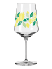 RITZENHOFF 4-delige set: cocktailglazen "Summer Dew Limoncello" geel/groen - 544 ml