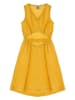 Dixie Kleid in Gelb