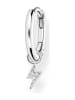 Thomas Sabo Silber-Creole mit Edelsteinen