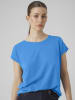 Vero Moda Shirt in Blau