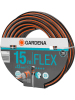 Gardena Schlauch "Comfort FLEX" in Schwarz/ Orange - 9x9 13 mm (1/2"), 15 m