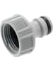Gardena Hahnverbinder in Grau - 26,5 mm (G 3/4")