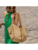 CXL by Christian Lacroix Shopper bag "Tina" w kolorze beżowym - 54 x 29 x 28 cm