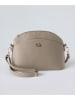 CXL by Christian Lacroix Leren schoudertas "Malesherbes" beige - (B)23 x (H)17 x (D)7 cm