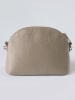 CXL by Christian Lacroix Leren schoudertas "Malesherbes" beige - (B)23 x (H)17 x (D)7 cm