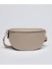 CXL by Christian Lacroix Leder-Brustbeutel "Madeleine" in Beige - (B)23 x (H)13 x (T)6 cm
