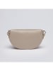 CXL by Christian Lacroix Leder-Brustbeutel "Madeleine" in Beige - (B)23 x (H)13 x (T)6 cm