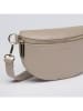 CXL by Christian Lacroix Leder-Brustbeutel "Madeleine" in Beige - (B)23 x (H)13 x (T)6 cm