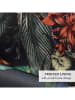 CXL by Christian Lacroix Leder-Henkeltasche "Haussmann" in Rosa/ Beige/ Grau - (B)23 x (H)20 x (T)11 cm