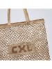 CXL by Christian Lacroix Shopper "Vola" in Beige - (B)46 x (H)44 x (T)25 cm