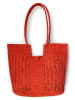CXL by Christian Lacroix Schultertasche "Celine" in Rot - (B)36 x (H)38 x (T)10 cm