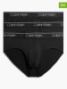 Calvin Klein 3er-Set: Slips in Schwarz