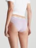 CALVIN KLEIN UNDERWEAR Figi (3 pary) w kolorze szaro-lawendowo-pomarańczowym