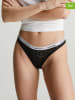 CALVIN KLEIN UNDERWEAR 3er-Set: Slips in Schwarz