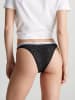 CALVIN KLEIN UNDERWEAR 3er-Set: Slips in Schwarz