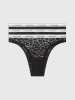 CALVIN KLEIN UNDERWEAR 3er-Set: Slips in Schwarz