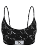CALVIN KLEIN UNDERWEAR Bustier zwart/wit