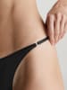 CALVIN KLEIN UNDERWEAR String zwart