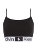 CALVIN KLEIN UNDERWEAR Top w kolorze czarnym