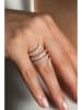 Heliophilia Silber-Ring mit Edelsteinen
