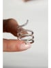 Heliophilia Zilveren ring met edelstenen
