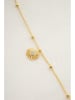 Heliophilia Zilveren enkelketting met hanger