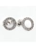 Heliophilia Silber-Ohrstecker mit Edelsteinen