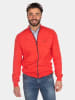 NEW ZEALAND AUCKLAND Sweatjacke "Muriwai" in Rot