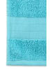 Good Morning 4-delige set: handdoeken turquoise