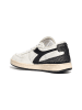 Diadora Skórzane sneakersy w kolorze biało-czarnym
