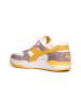 Diadora Leren sneakers paars/wit/oranje