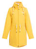Schmuddelwedda Płaszcz softshellowy w kolorze żółtym