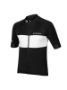 ENDURA Koszulka kolarska "FS260-Pro" w kolorze czarno-białym