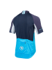 ENDURA Fietsshirt "FS260-Pro" donkerblauw/turquoise