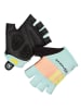ENDURA Fahrradhandschuhe "FS260-Pro Aerogel" in Hellblau/ Schwarz