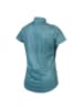 ENDURA Koszulka kolarska "Hummvee Ray" w kolorze niebieskim