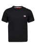 Geographical Norway Koszulka "Jaredo" w kolorze czarnym