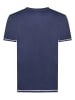 Geographical Norway Shirt "Jinapt" donkerblauw