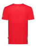 Geographical Norway Koszulka "Jaldemar" w kolorze czerwonym