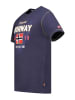 Geographical Norway Shirt "Juitre" donkerblauw