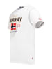 Geographical Norway Shirt "Juitre" in Weiß