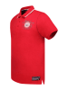 Geographical Norway Koszulka polo "Kilsvik" w kolorze czerwonym